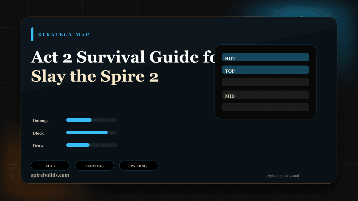 Act 2 Survival Guide for Slay the Spire 2