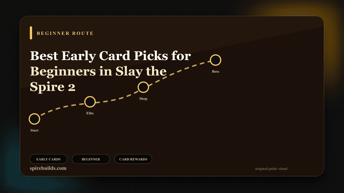 Best Early Card Picks for Beginners in Slay the Spire 2