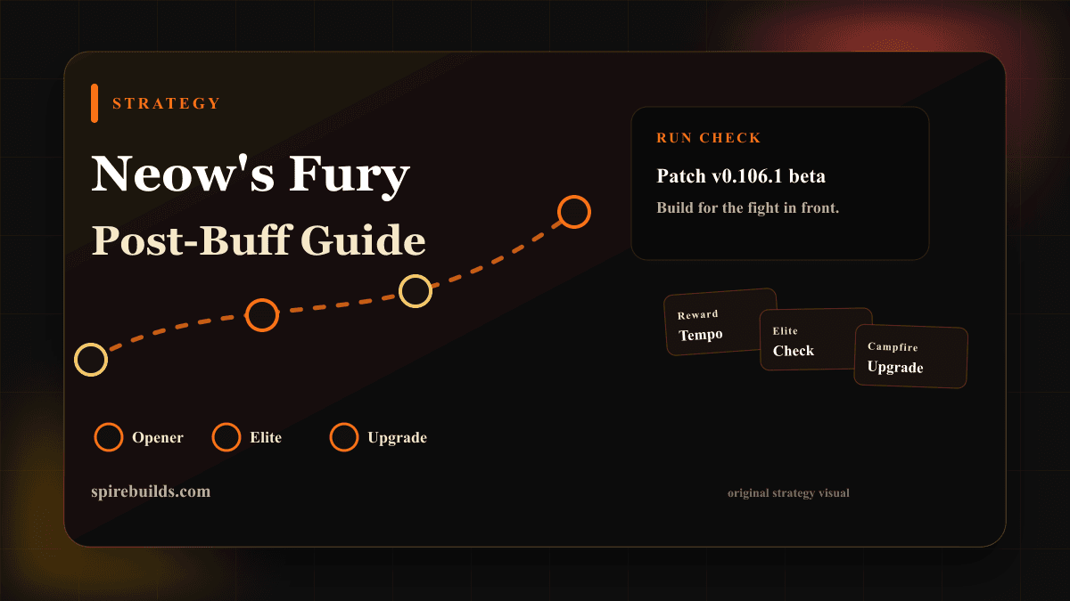 Neow's Fury Post-Buff Guide