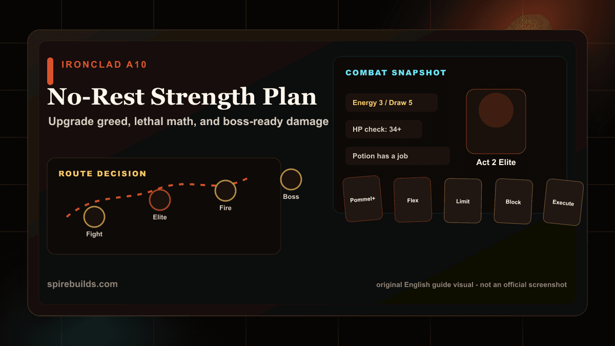 A10 No-Rest Ironclad Strength Guide