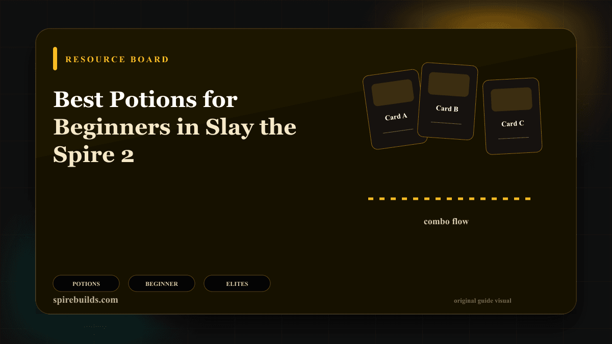 Best Potions for Beginners in Slay the Spire 2