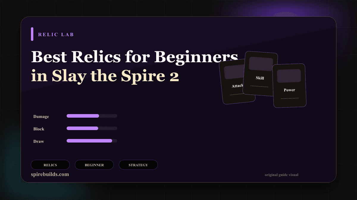 Best Relics for Beginners in Slay the Spire 2