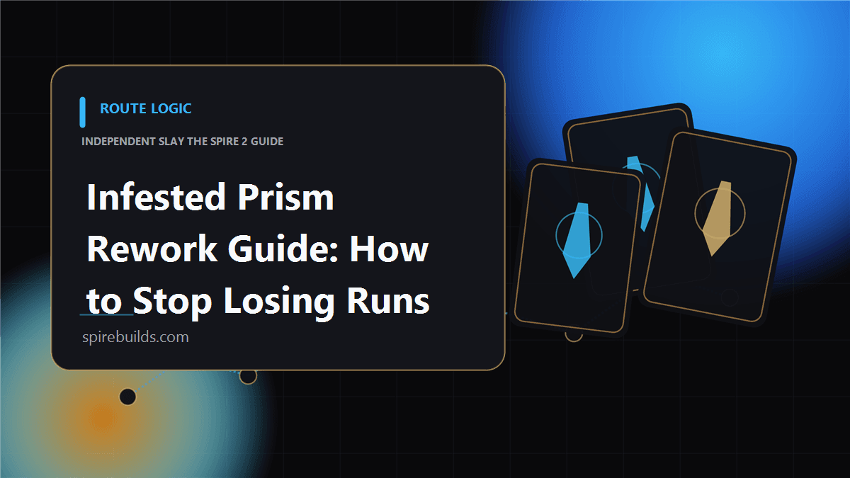 Infested Prism Rework Guide: How to Stop Losing Runs