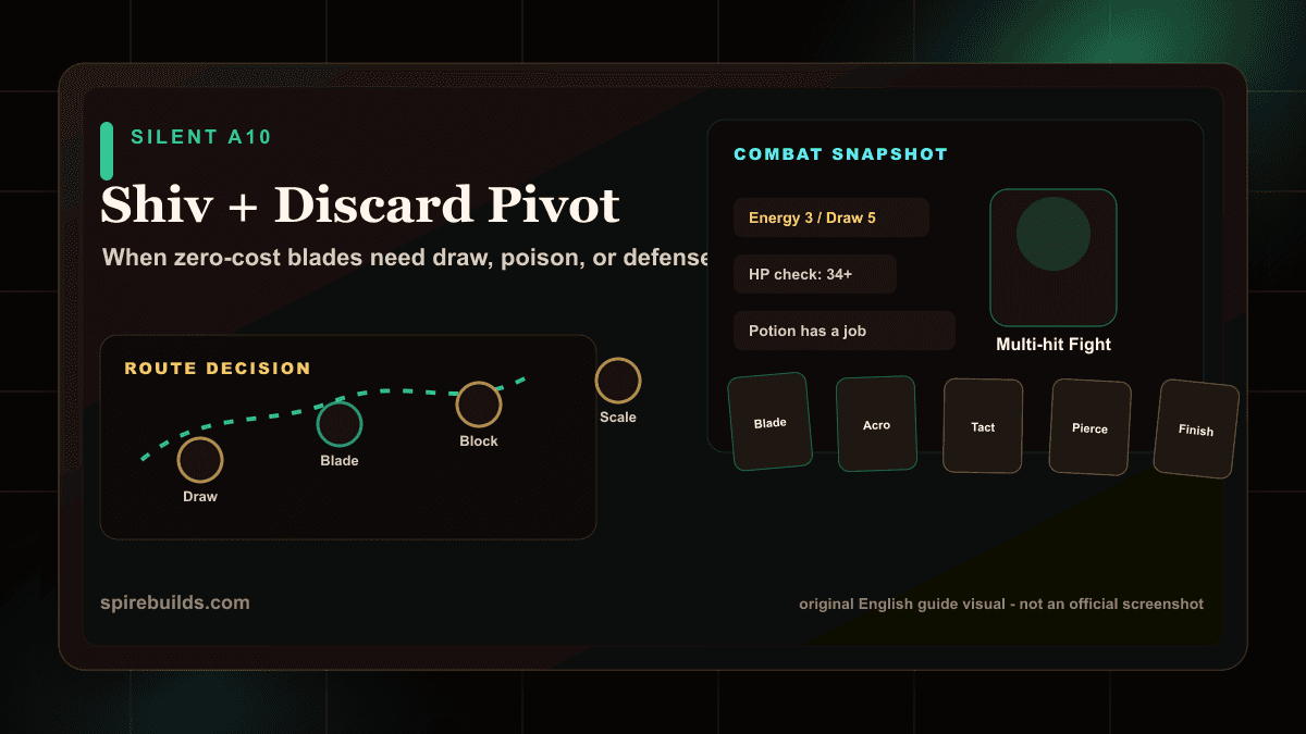 Silent Shiv + Discard A10 Pivot Guide