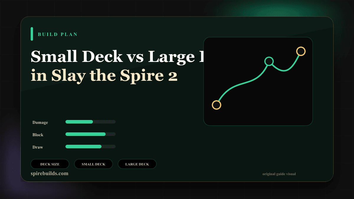 Small Deck vs Large Deck in Slay the Spire 2