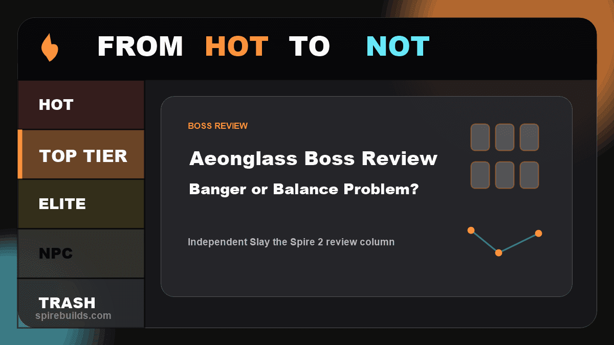 Aeonglass Heat Check: Banger Boss or Balance Problem?