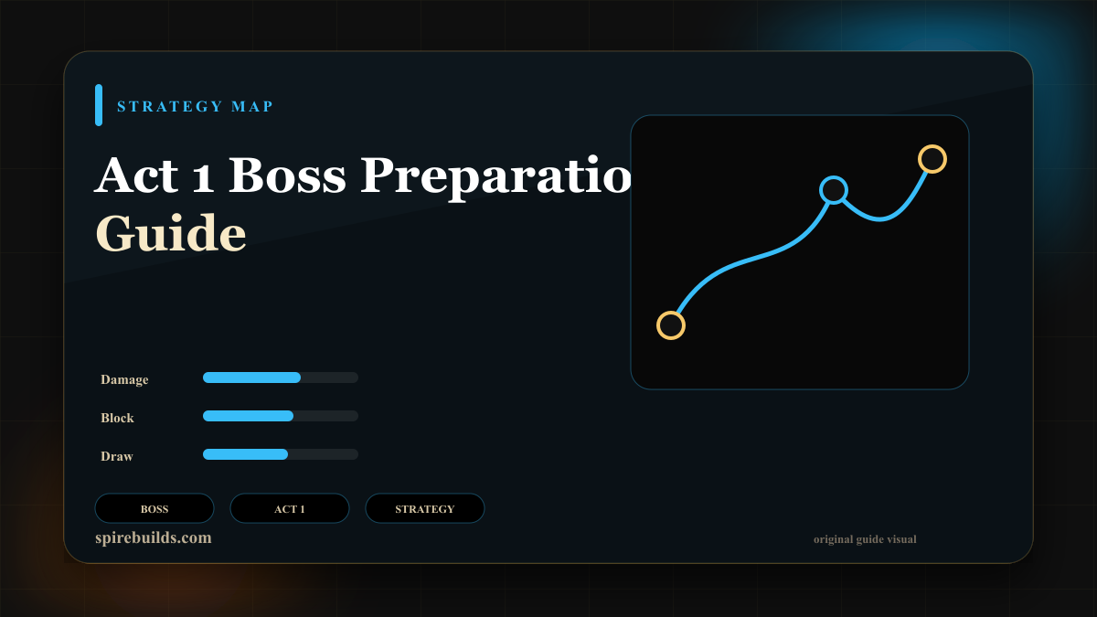 Act 1 Boss Preparation Guide | Spire Builds