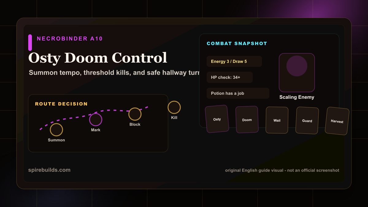 Necrobinder Osty and doom combat board